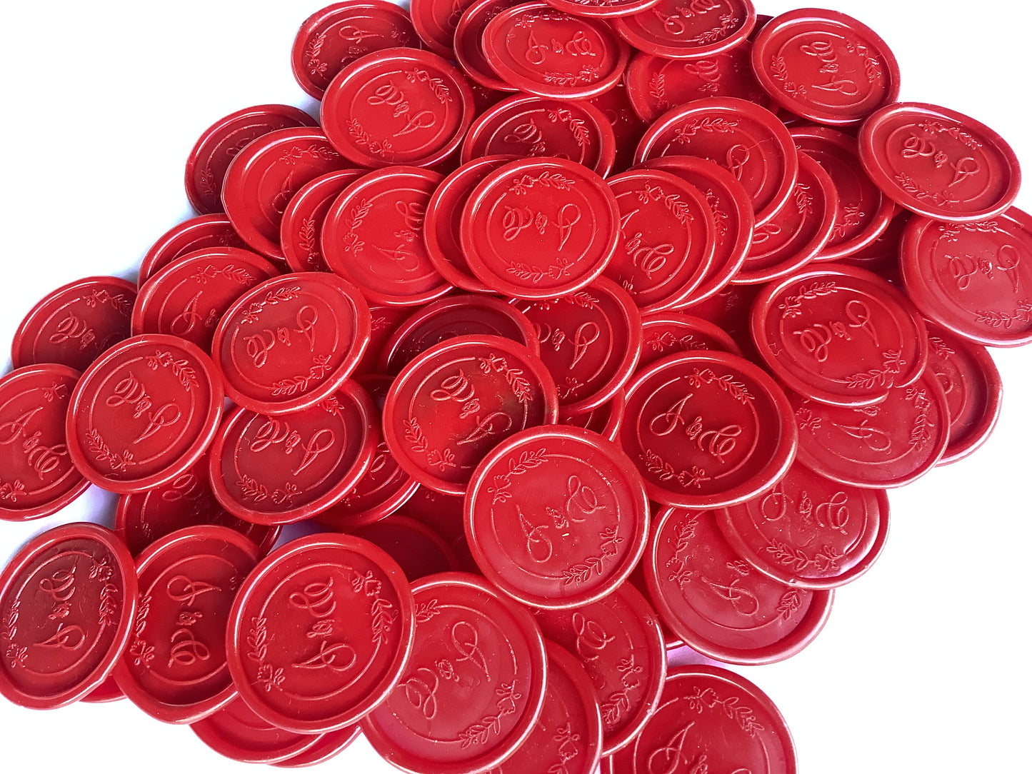 Customized Wax Seals - Pack of 50 pieces