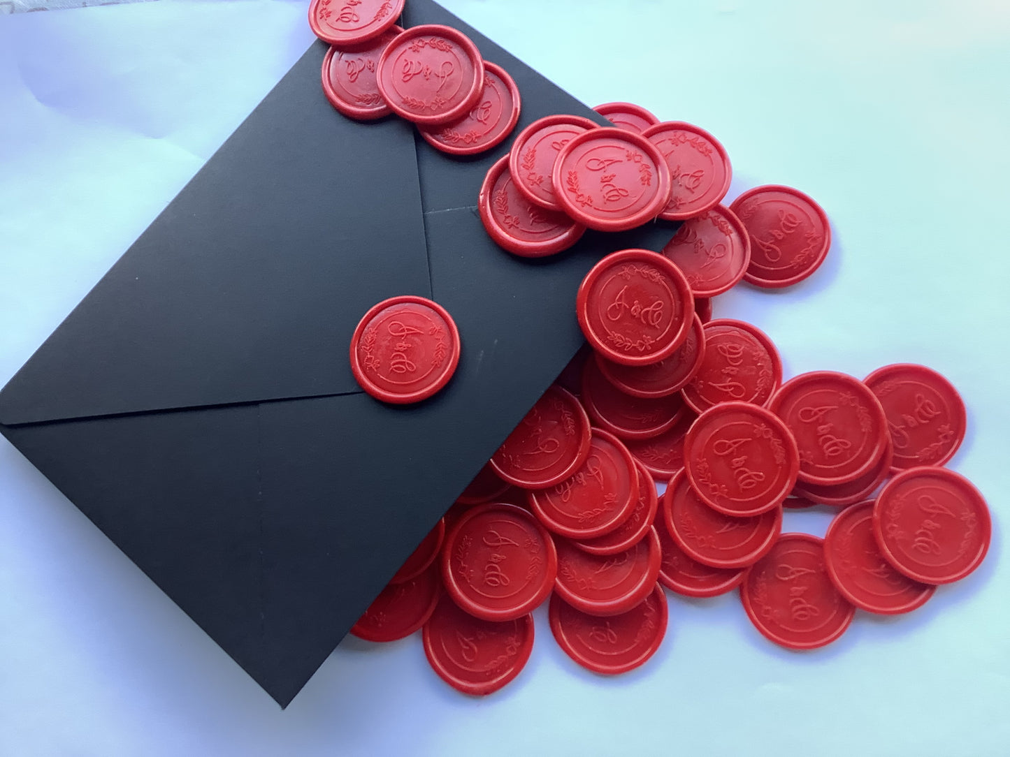 Customized Wax Seals - Pack of 50 pieces