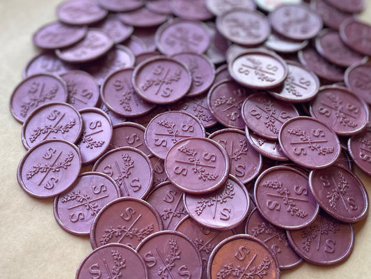 Customized Wax Seals - Pack of 50 pieces