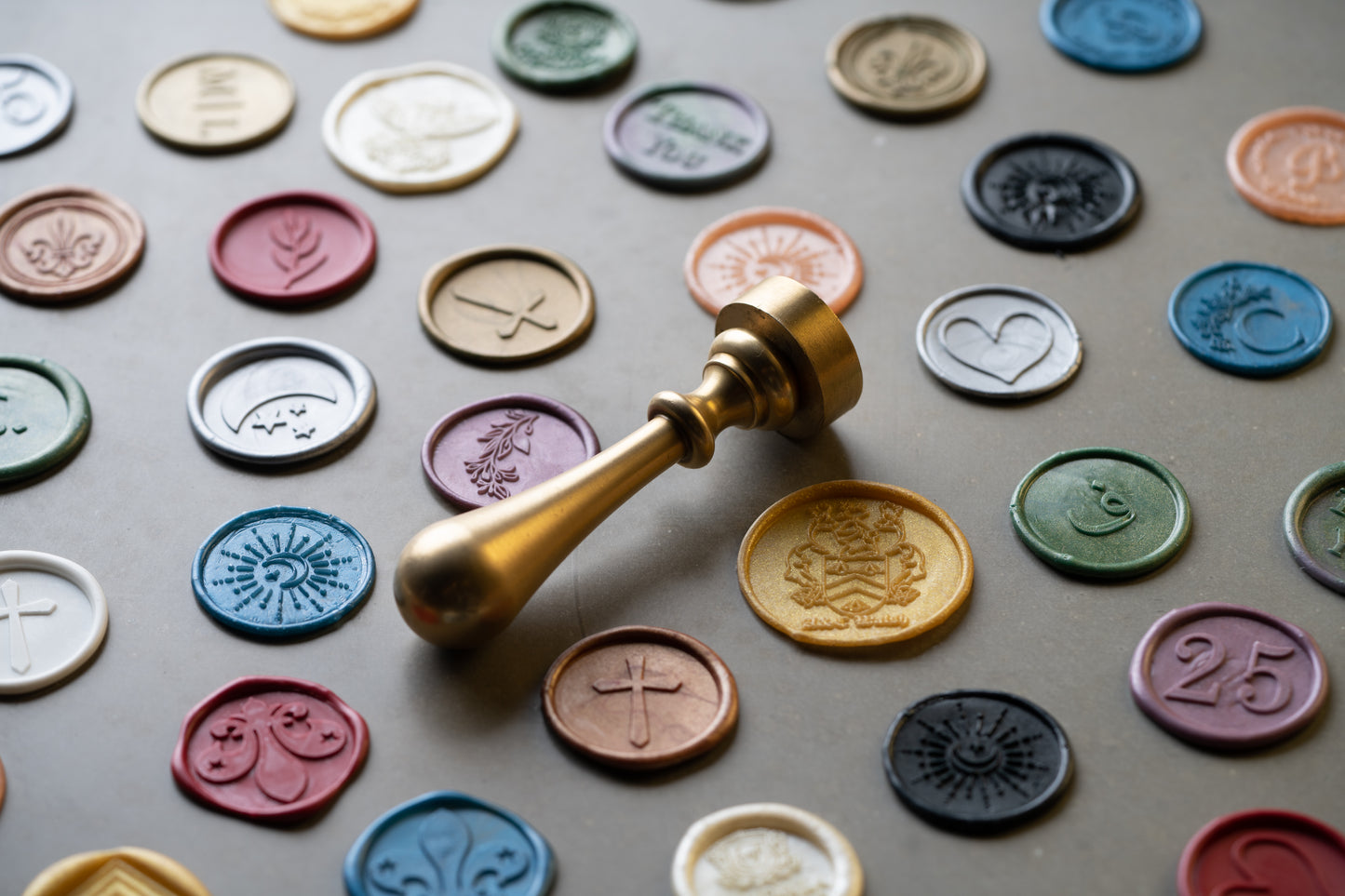 Customized Wax Seals - Pack of 50 pieces