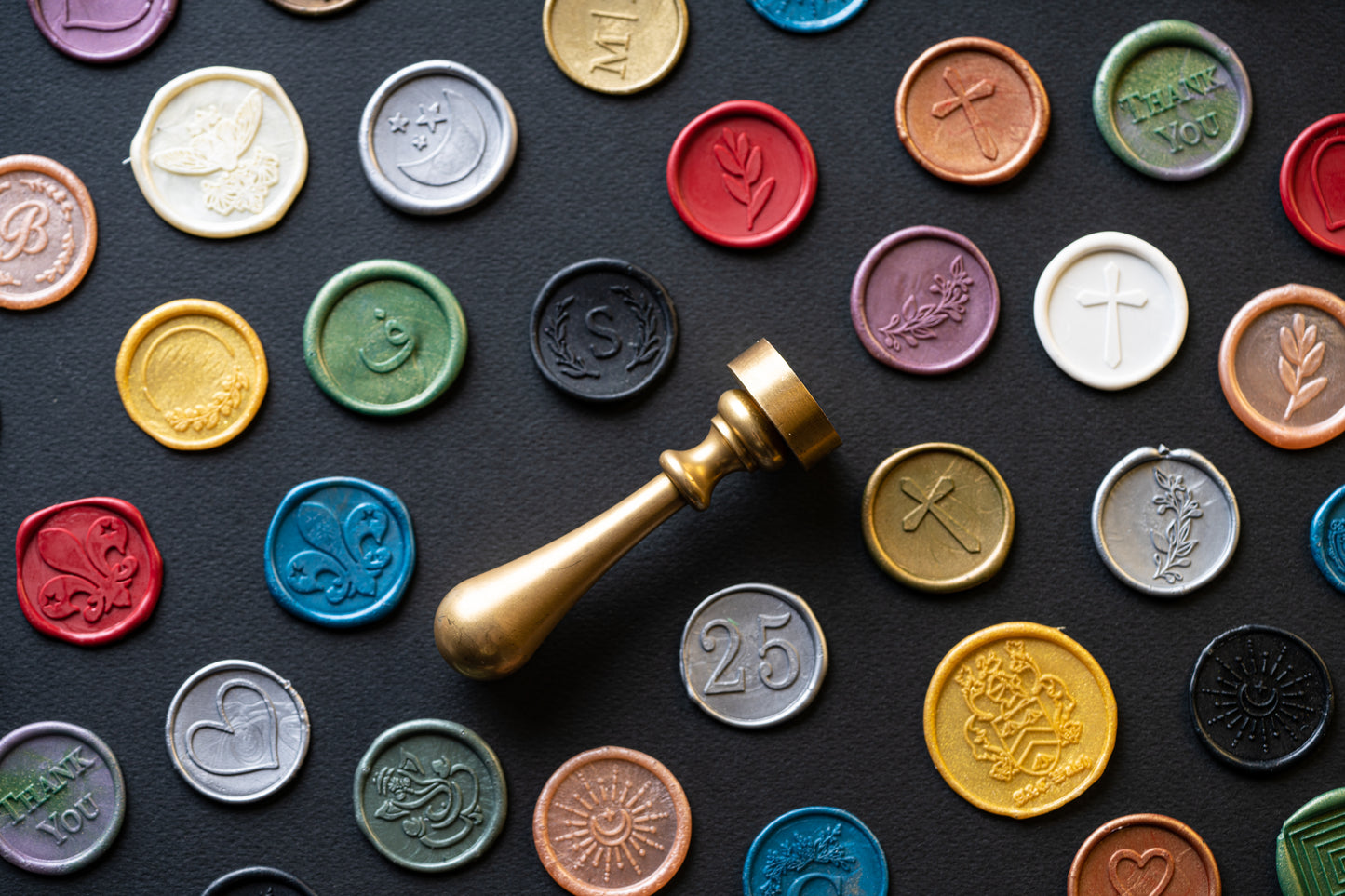 Customized Wax Seals - Pack of 50 pieces