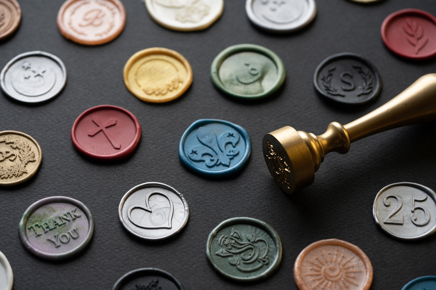 Customized Wax Seals - Pack of 50 pieces